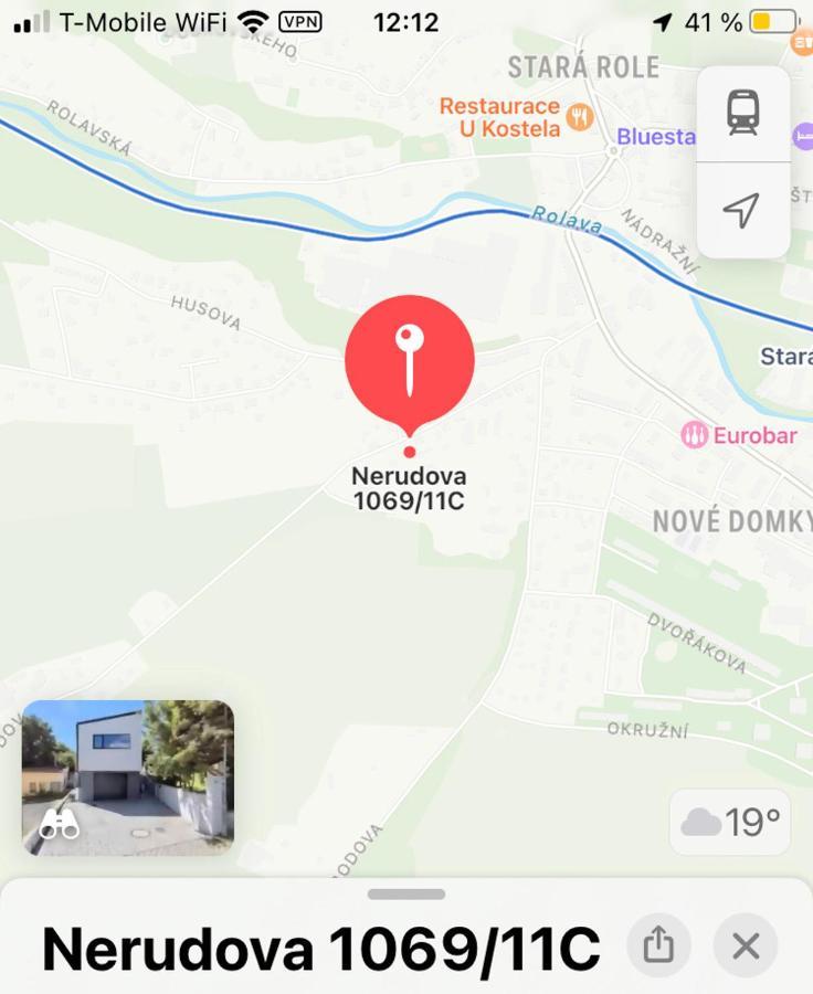 Nerudovka Apartment KLV Exterior foto